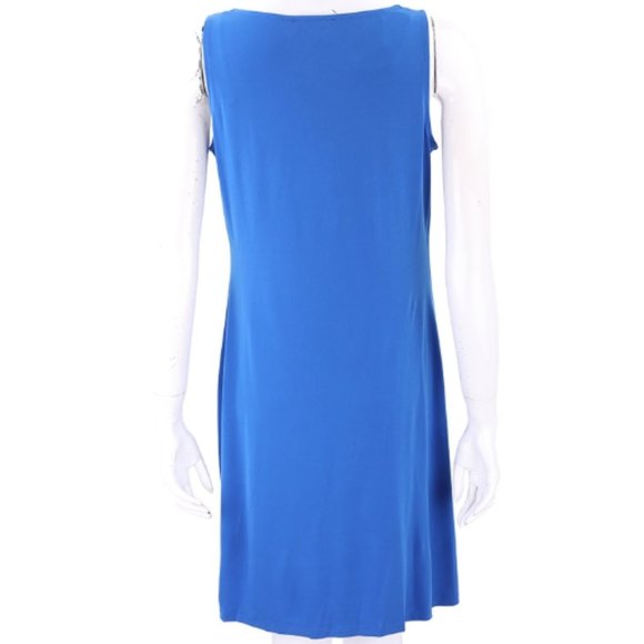 Brand New Michael Kors Cowl Neck Sleeveless Dress - Picture 4 of 12